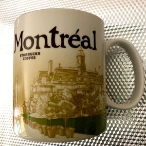 STARBUCKS Montreal Collectors Series Mug 2012